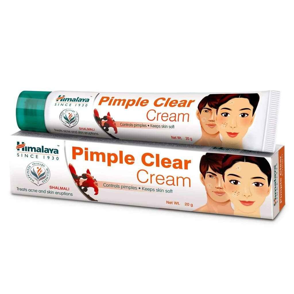 HIMALAYA PIMPLE CREAM 20 GM