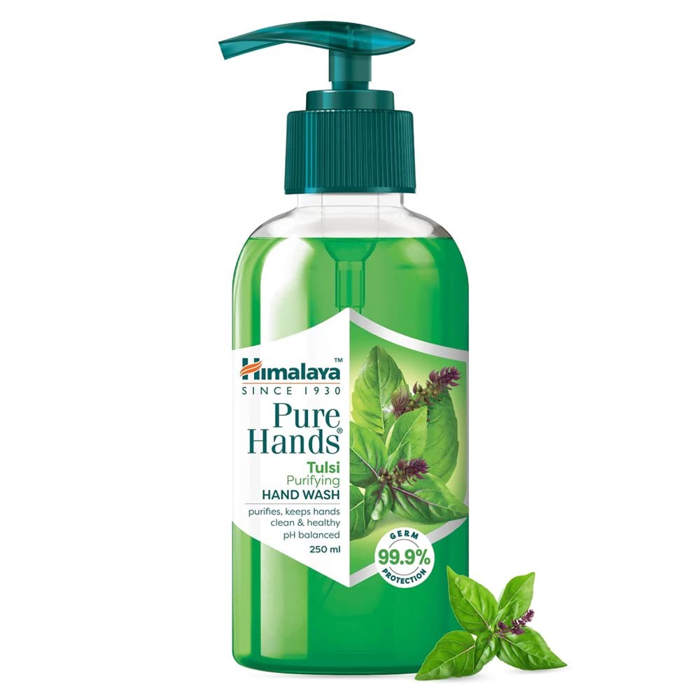 HIMALAYA PURE HANDS TULSI HAND WASH 250 ML