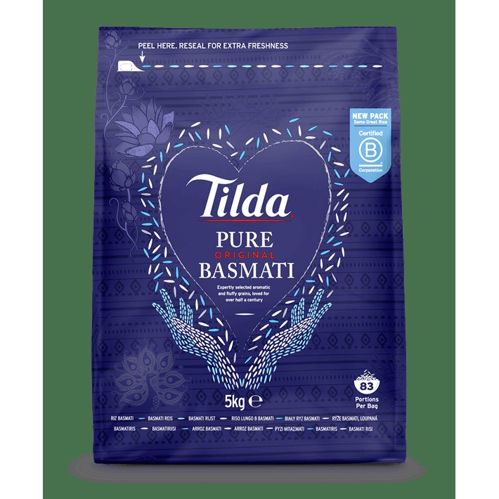 Tilda BASMATI RICE 5 KG