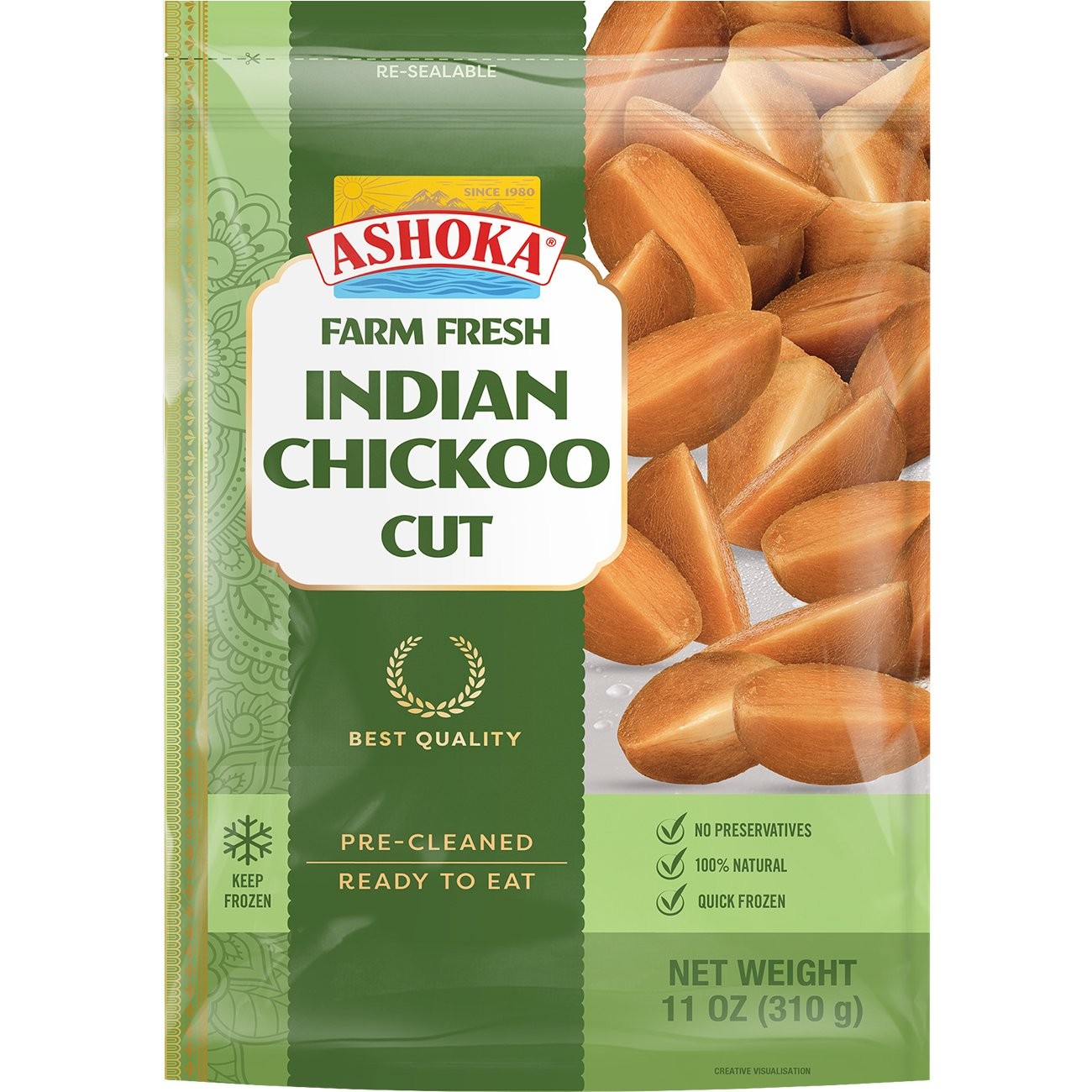 ASHOKA CHICKOO 310 GM
