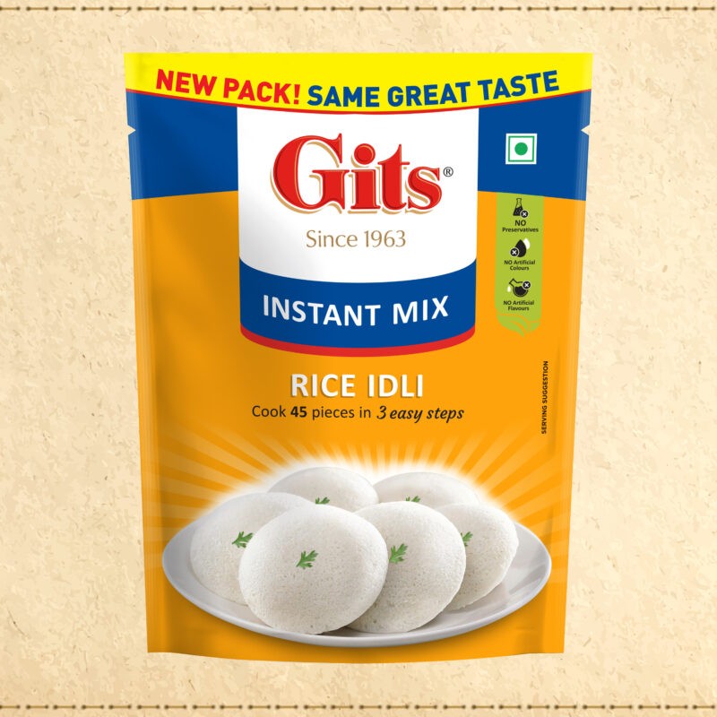 GITS RICE IDLI 500 GM