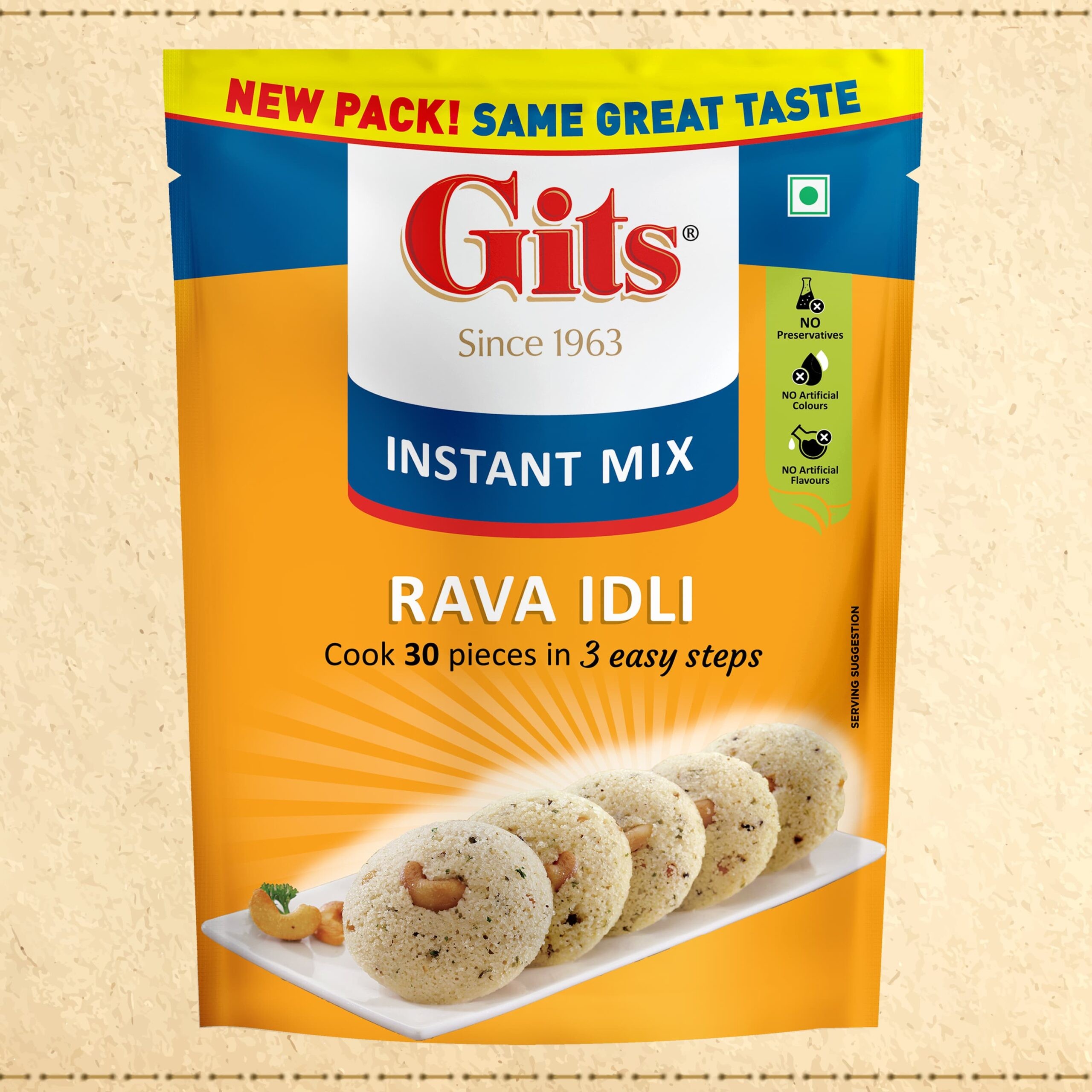 RAVA IDLI MIX GITS 17.5 OZ