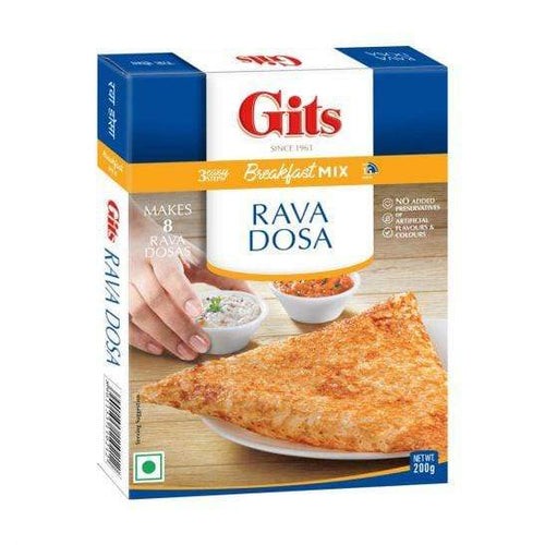 Gits Rava Dosa 200 GM
