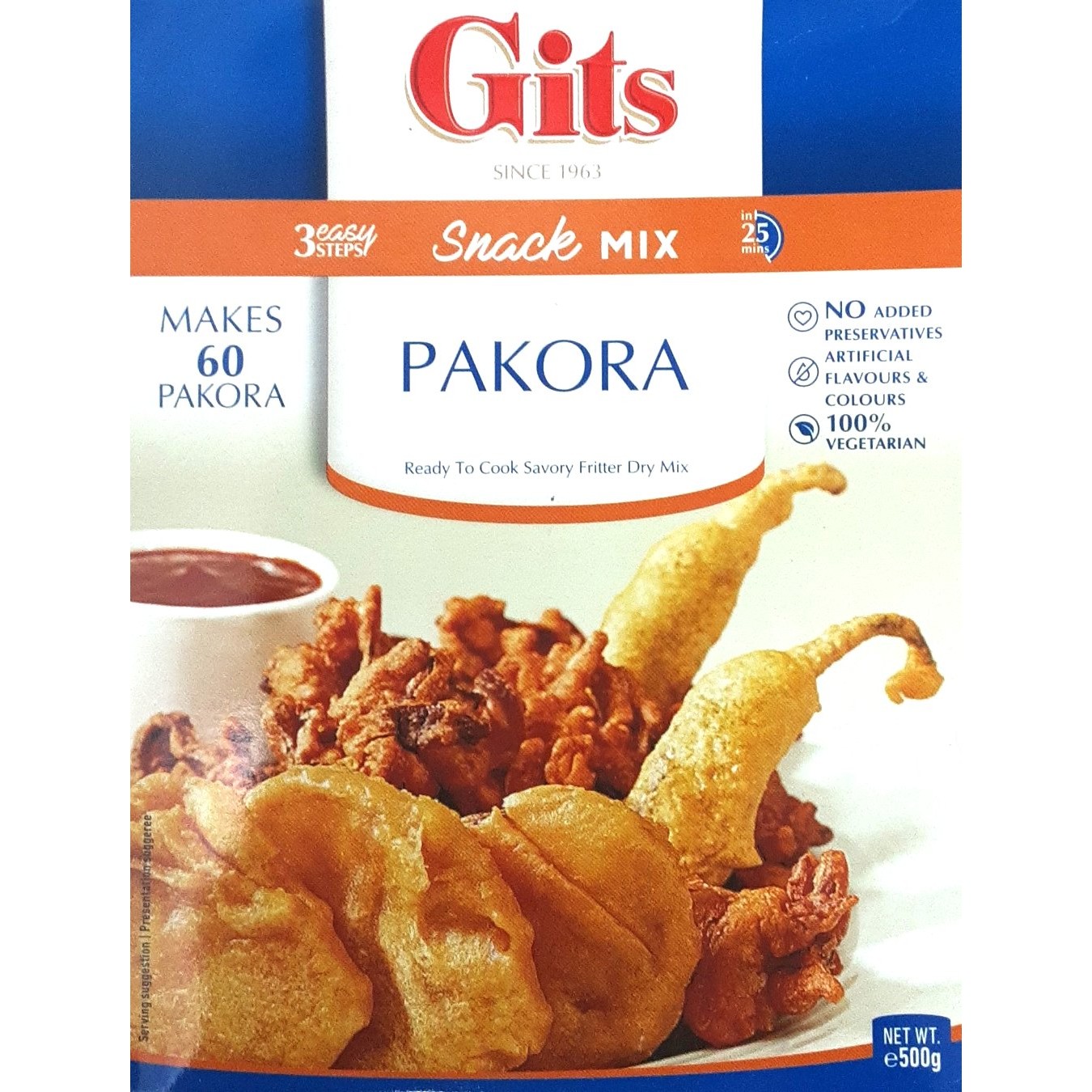 Gits Pakora Mix 500 GM