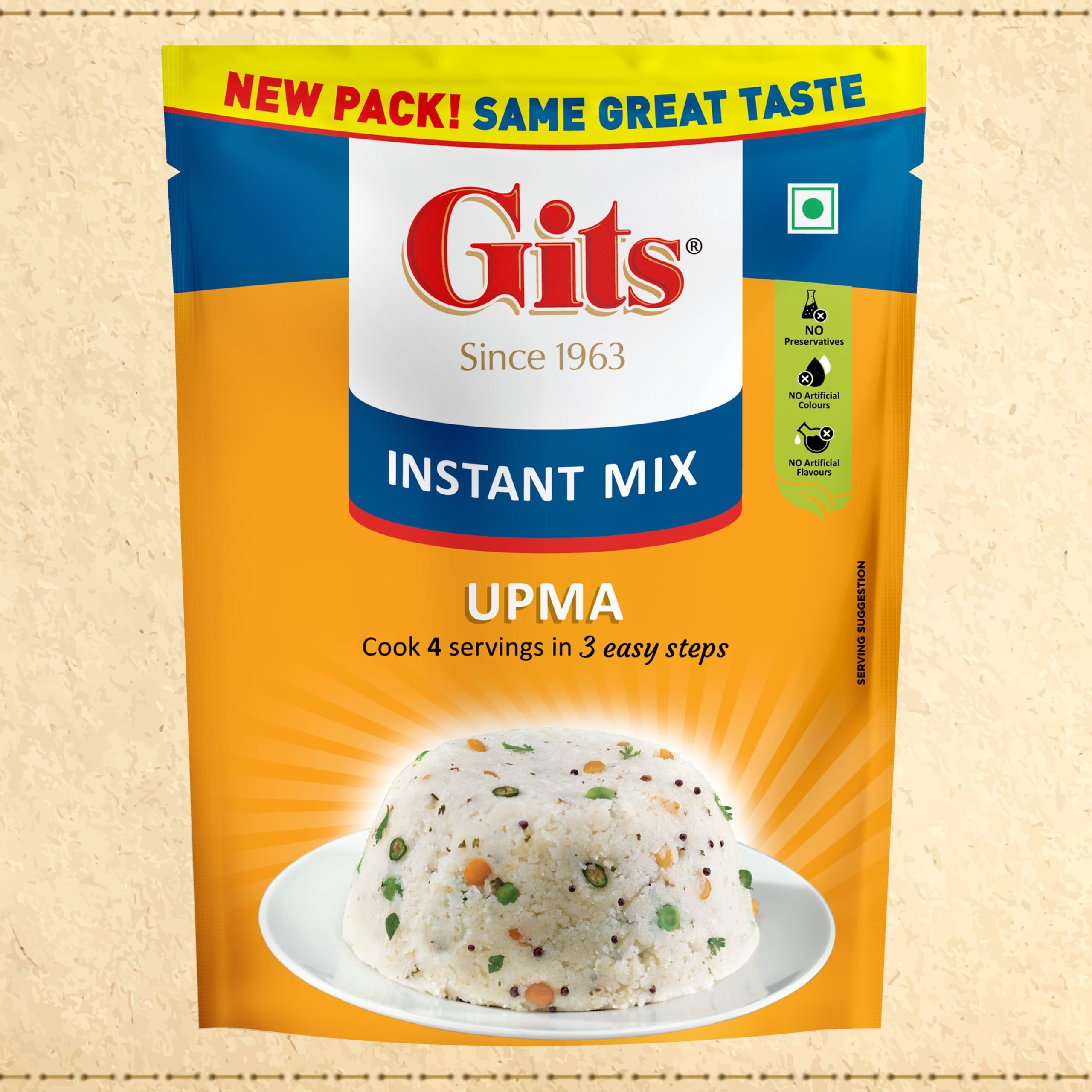 Gits Upma Mix 200 GM