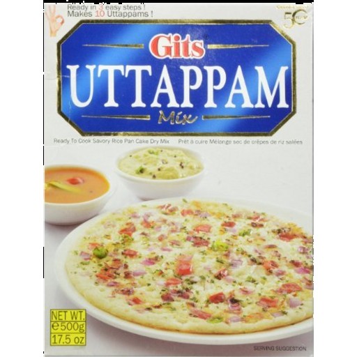 GITS UTTAPPAM MIX 500 GM