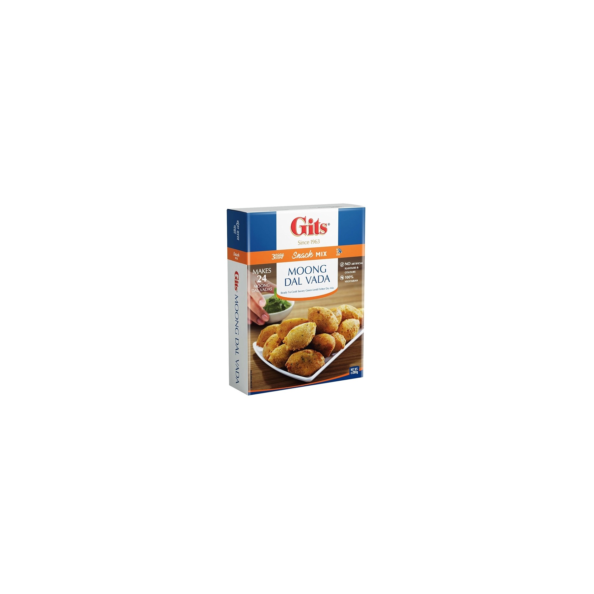 Gits Moong Dal Vada Mix 200 GM