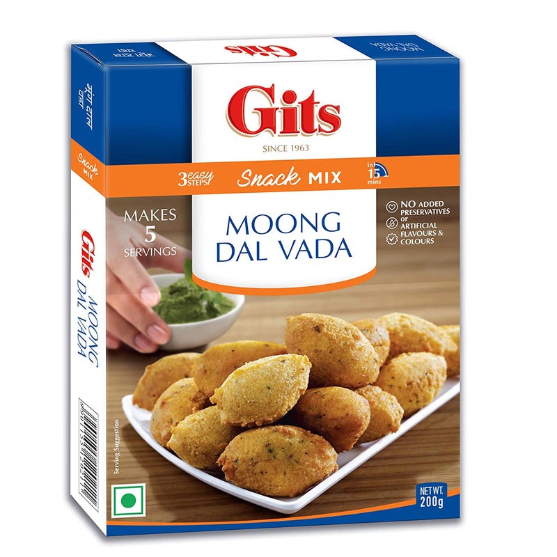 Gits Moong Dal Vada Mix 200 GM