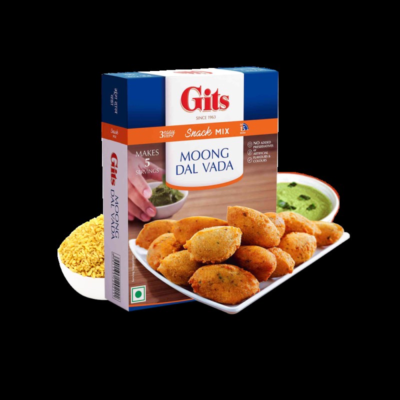 Gits Moong Dal Vada 500 GM