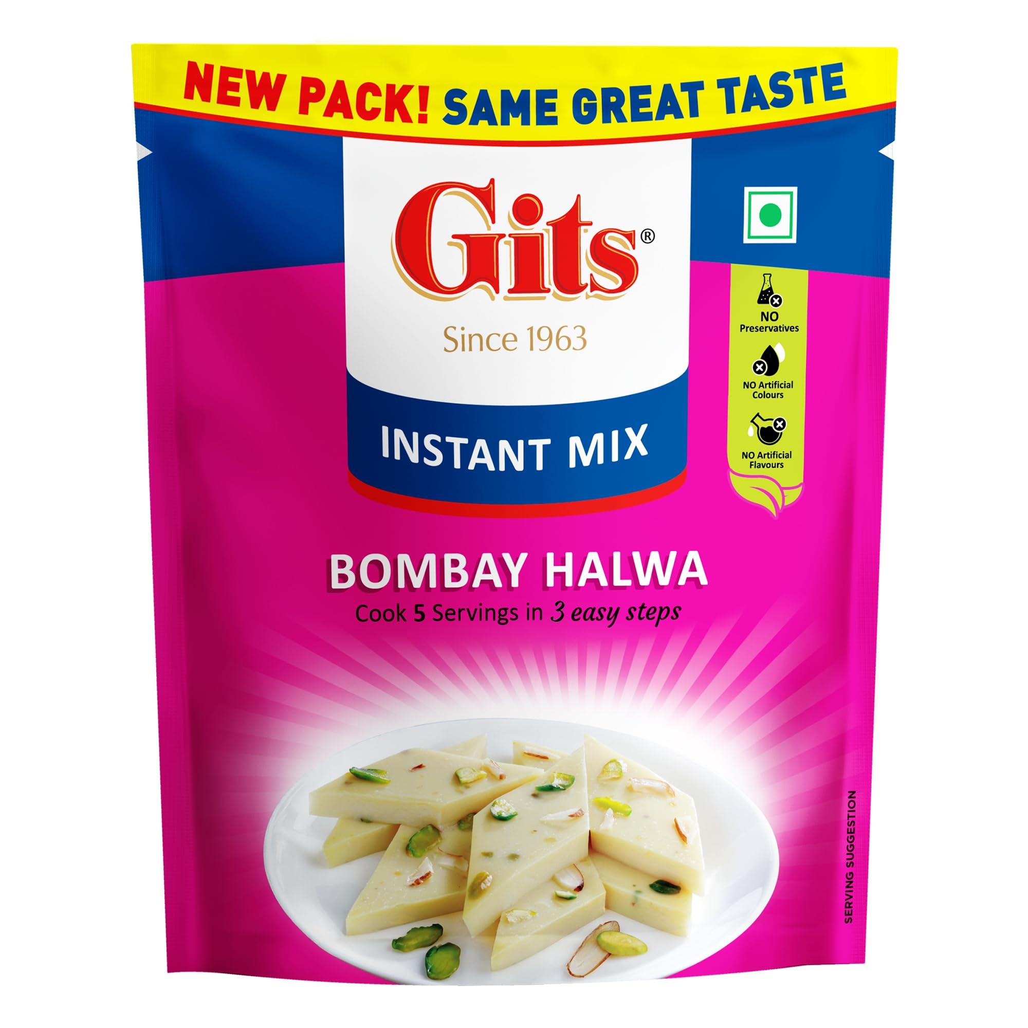 Gits Gits Instant Mix Bombay Halwa 80 GM