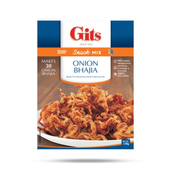 Gits Onion Bhajla 150 GM