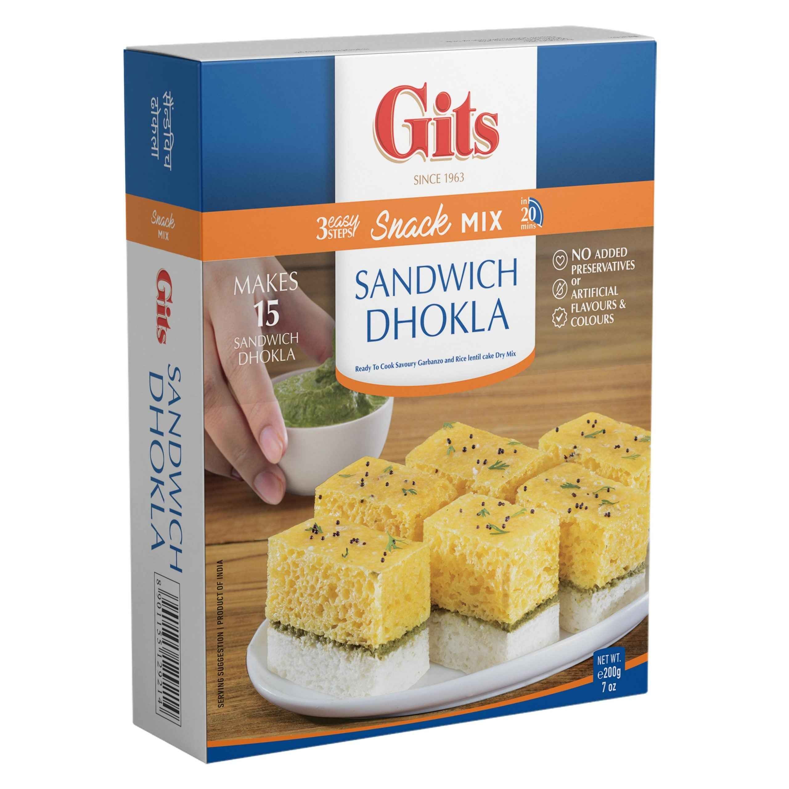 GITS SANDWICH DHOKLA 200 GM