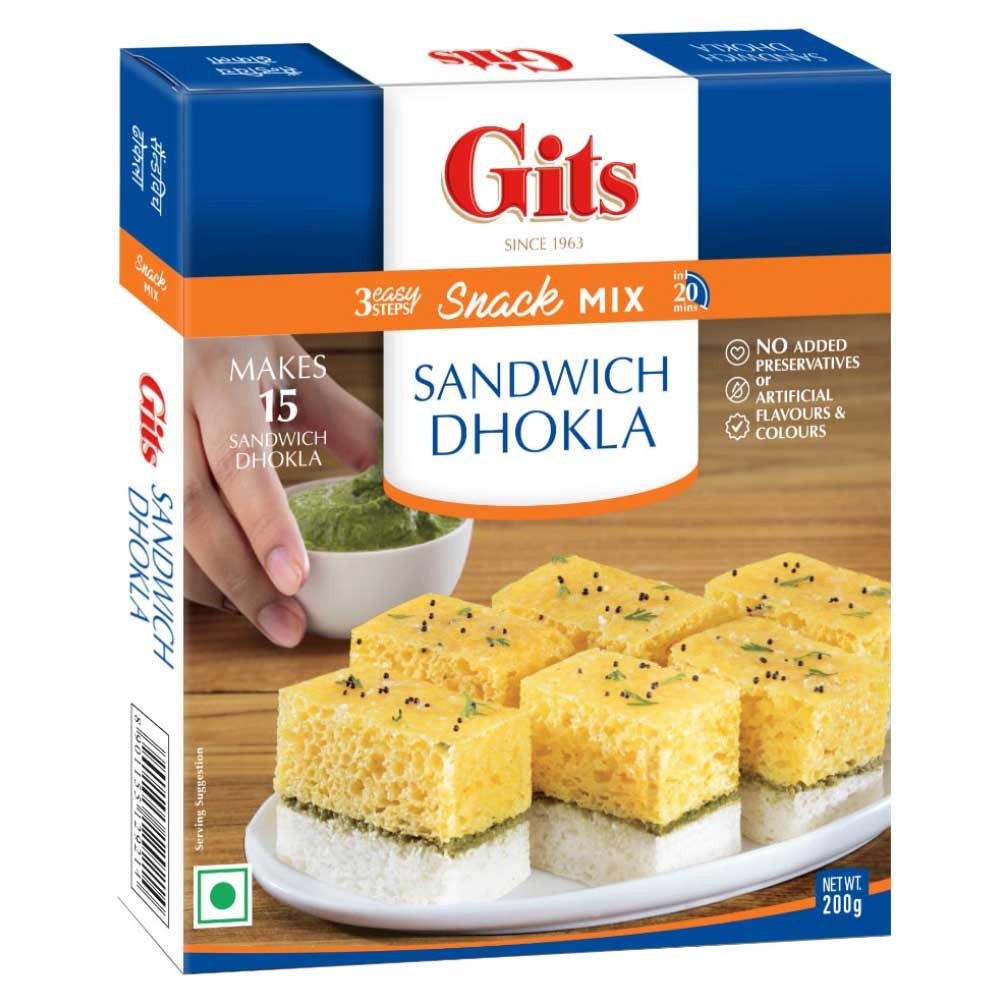 SANDWICH DHOKLA GITS 400 GM