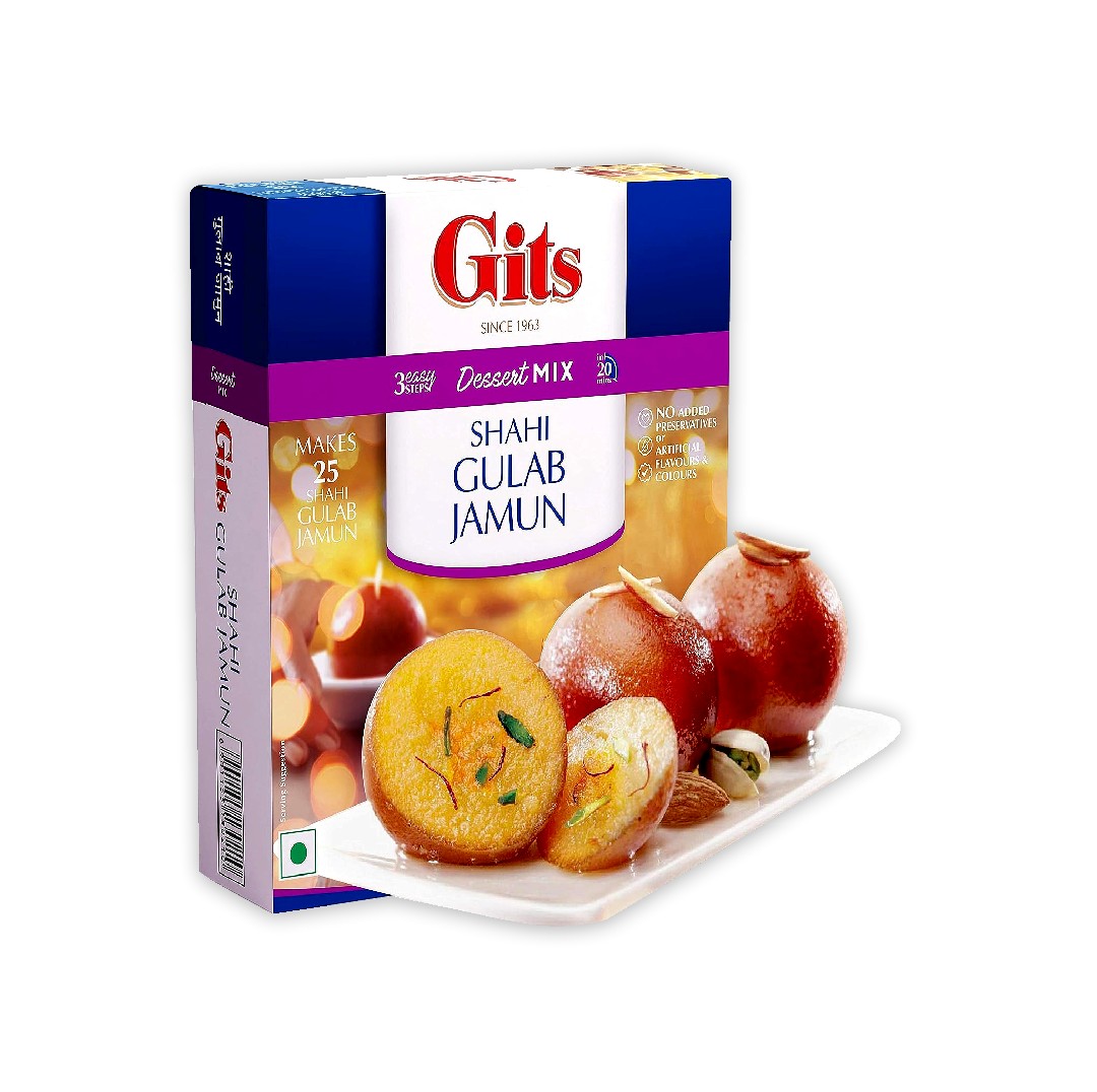 Gits Shahi Gulab Juman 150 GM