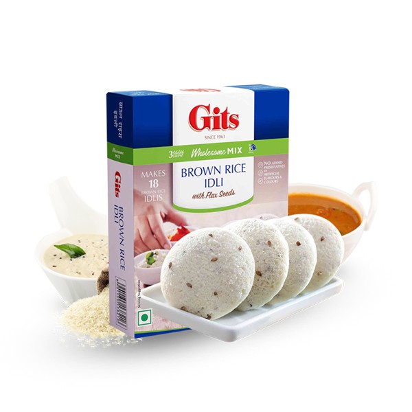 Gits Brown Rice Idli 200 GM