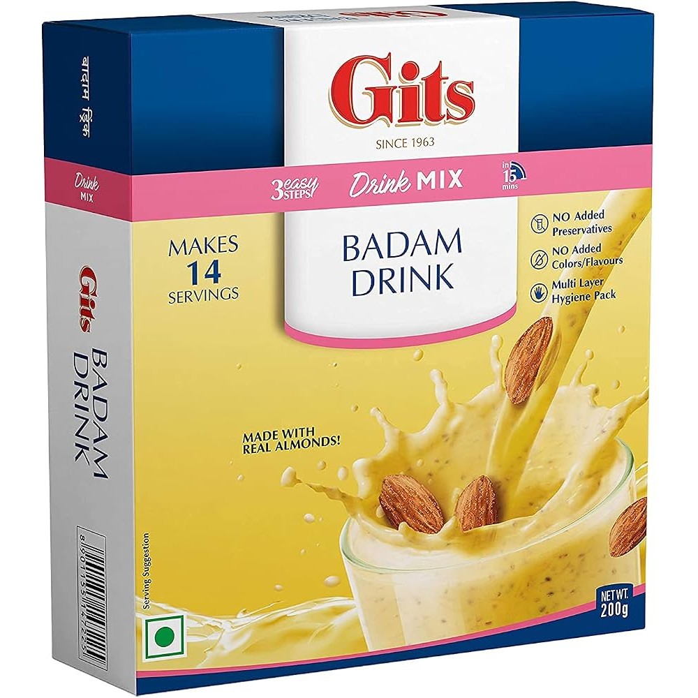 Gits Badam Drink 200 GM