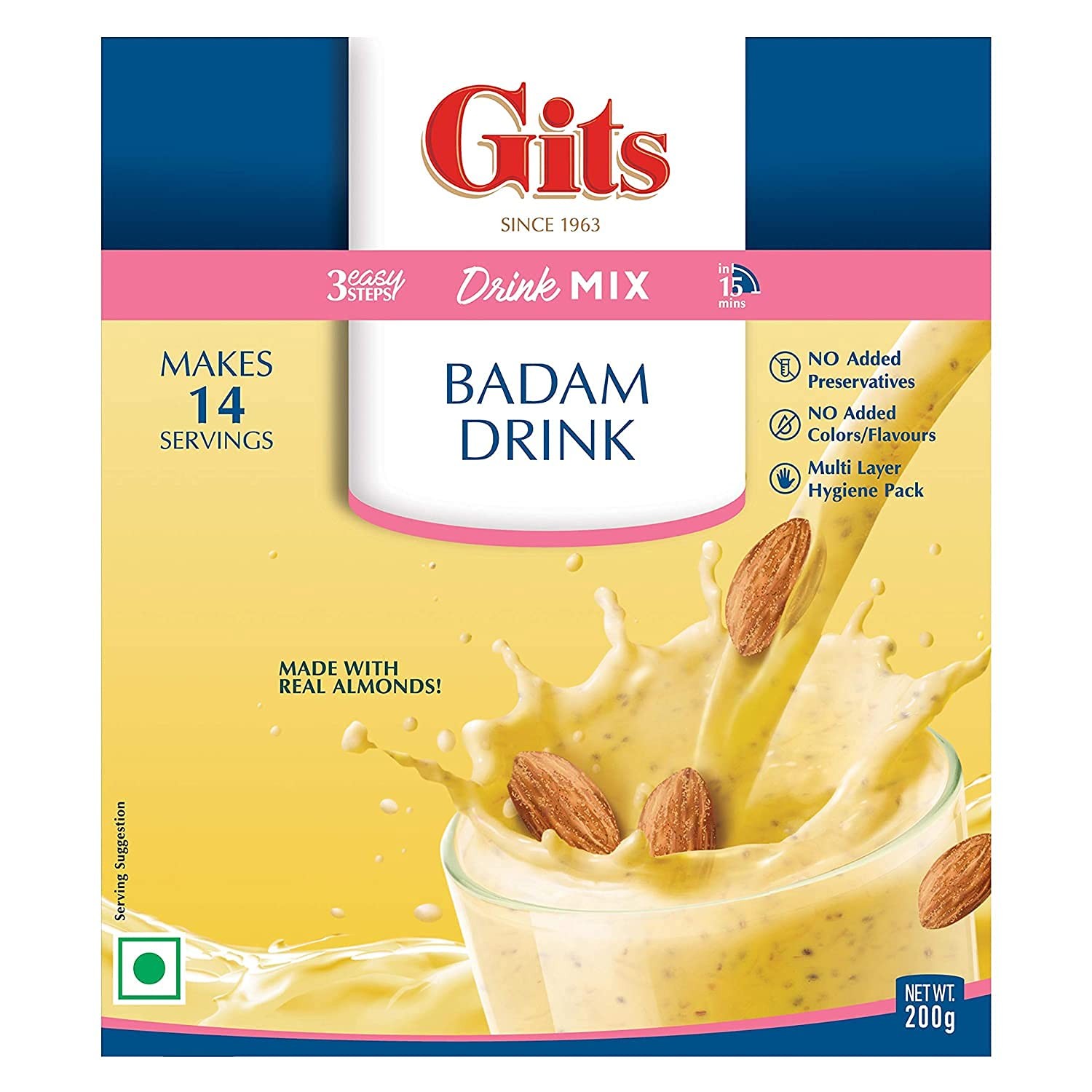 BADAM DRINK MIX GITS 7 OZ
