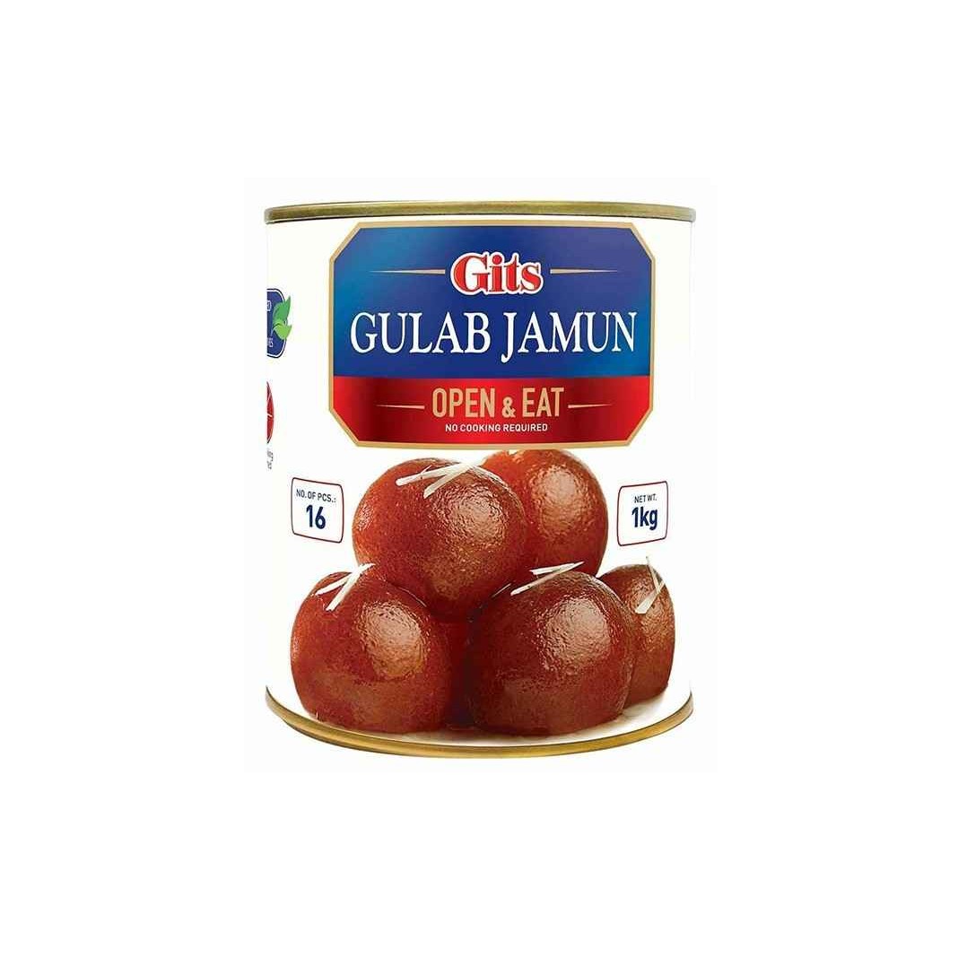 Gits Gulab Jamun 1 KG