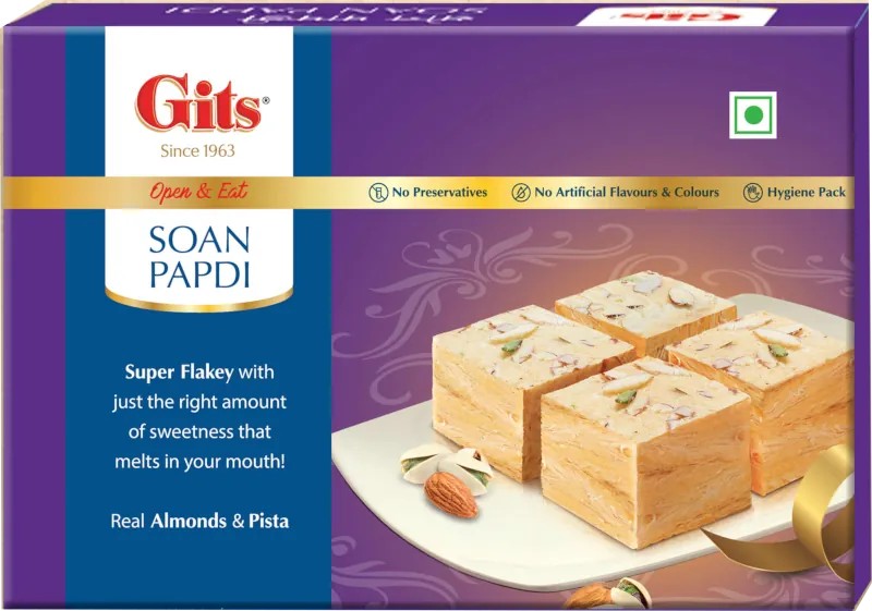 Gits Soan Papdi 500 GM