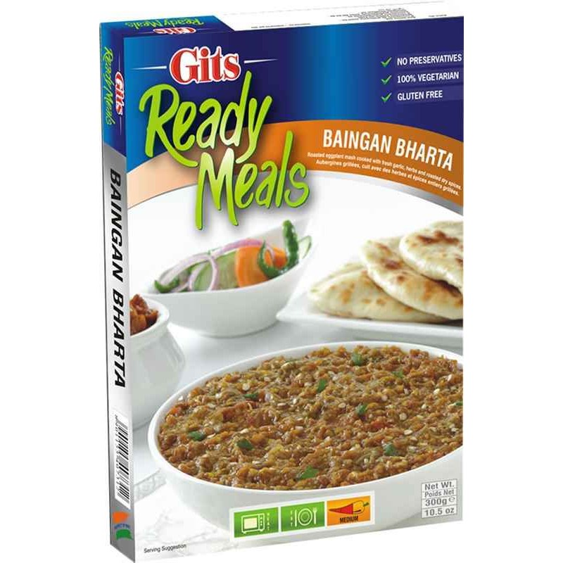 GITS BAINGAN BHARTA 300 GM