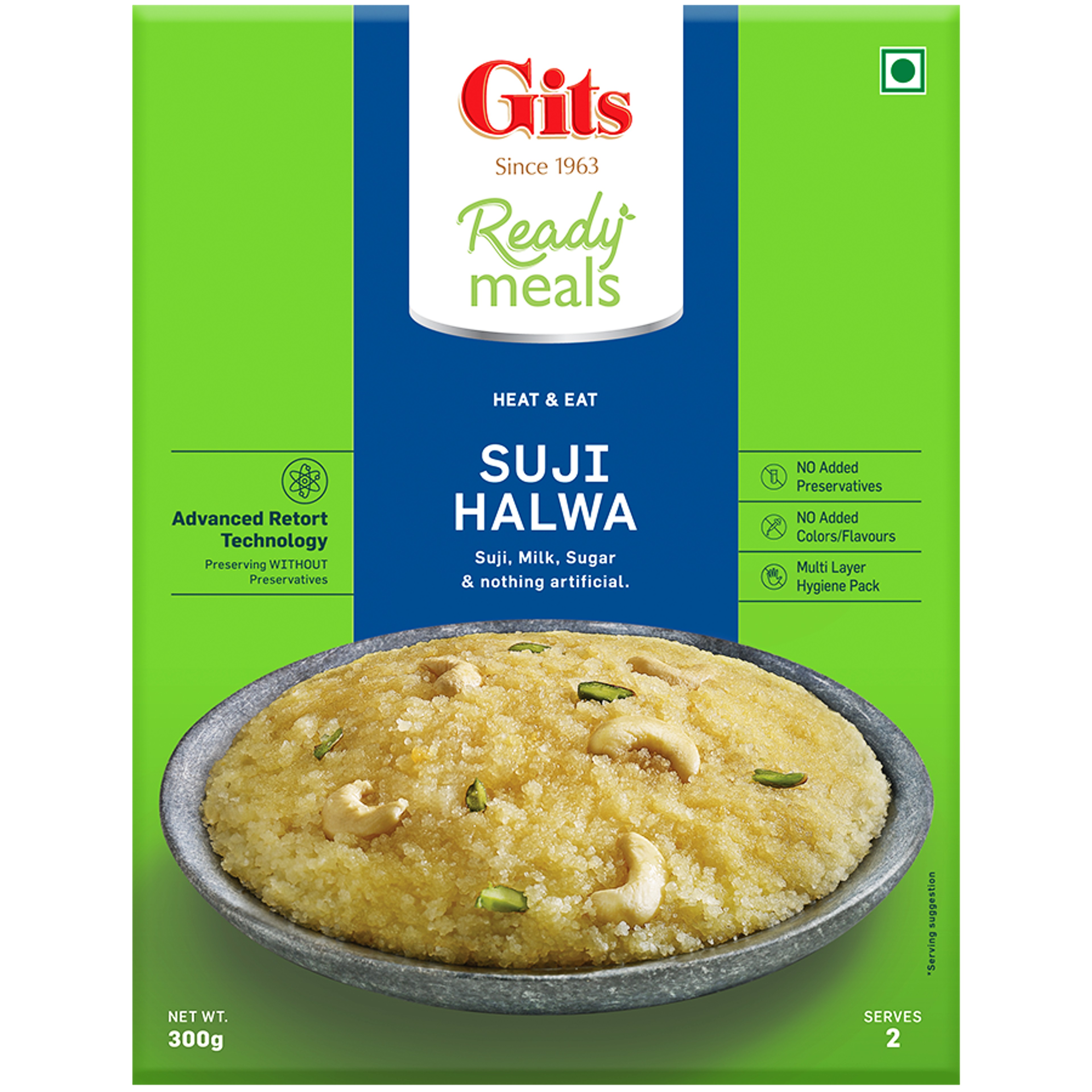 GITS SOOJI HALWA 300 GM