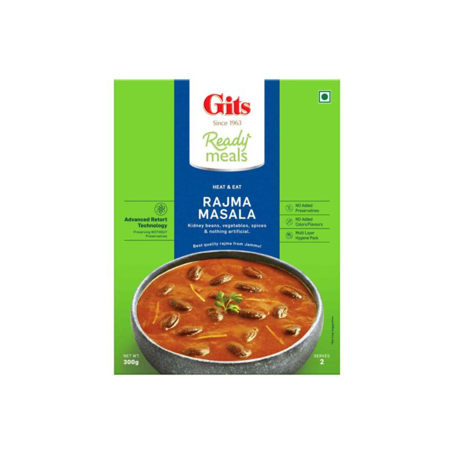 GITS RAJMA MASALA 300 GM
