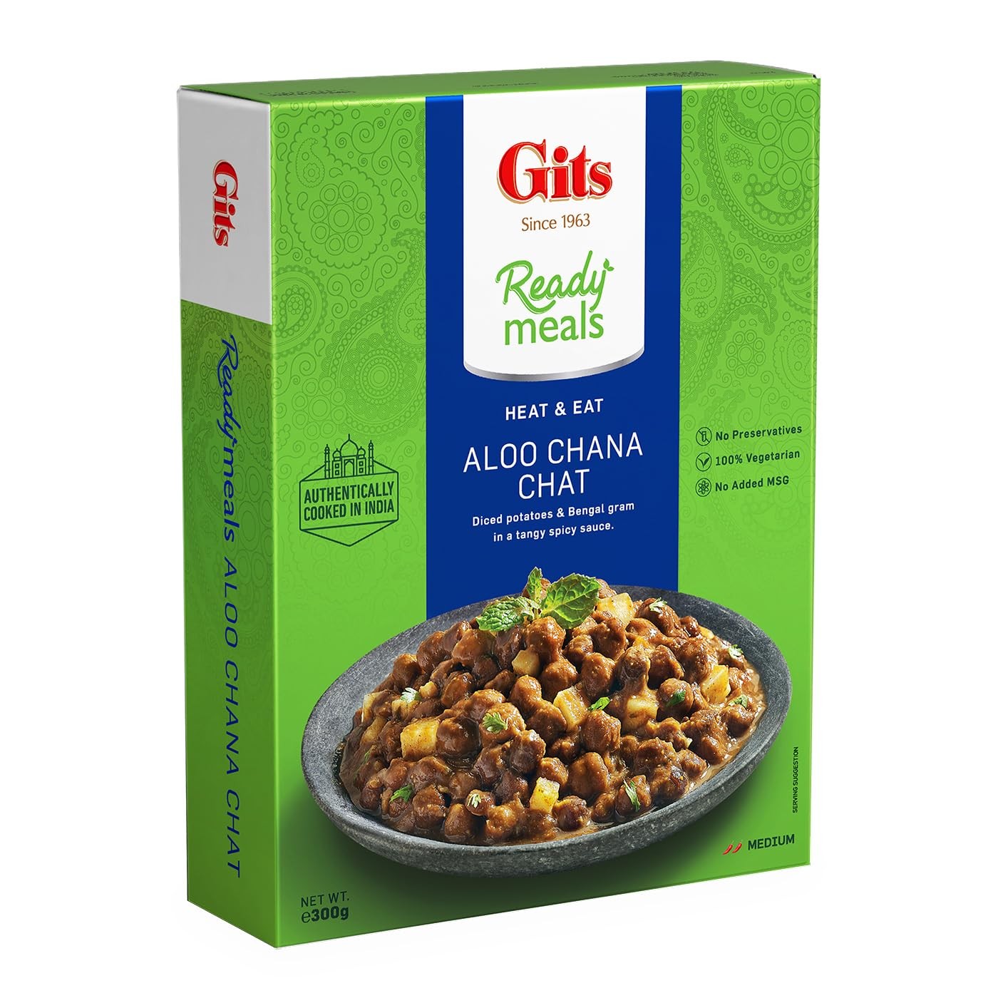 GITS ALOO CHANA CHAT 300 GM
