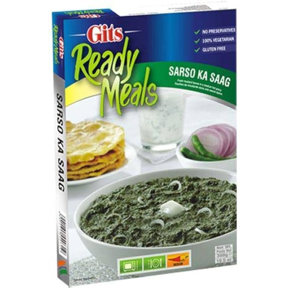 GITS SARSON KA SAAG 300 GM
