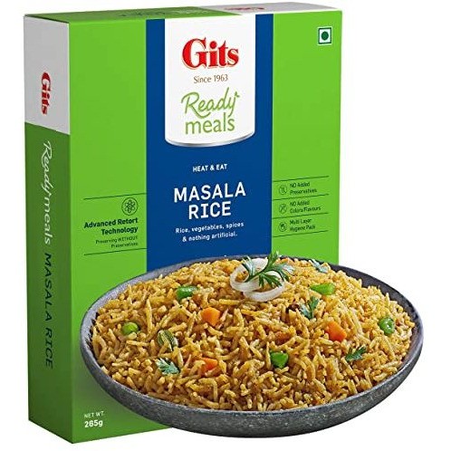 MASALA RICE GITS 265 GM