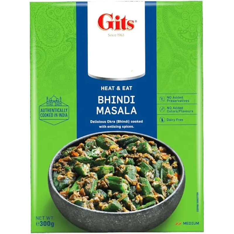 BHINDI MASALA GITS 300 GM
