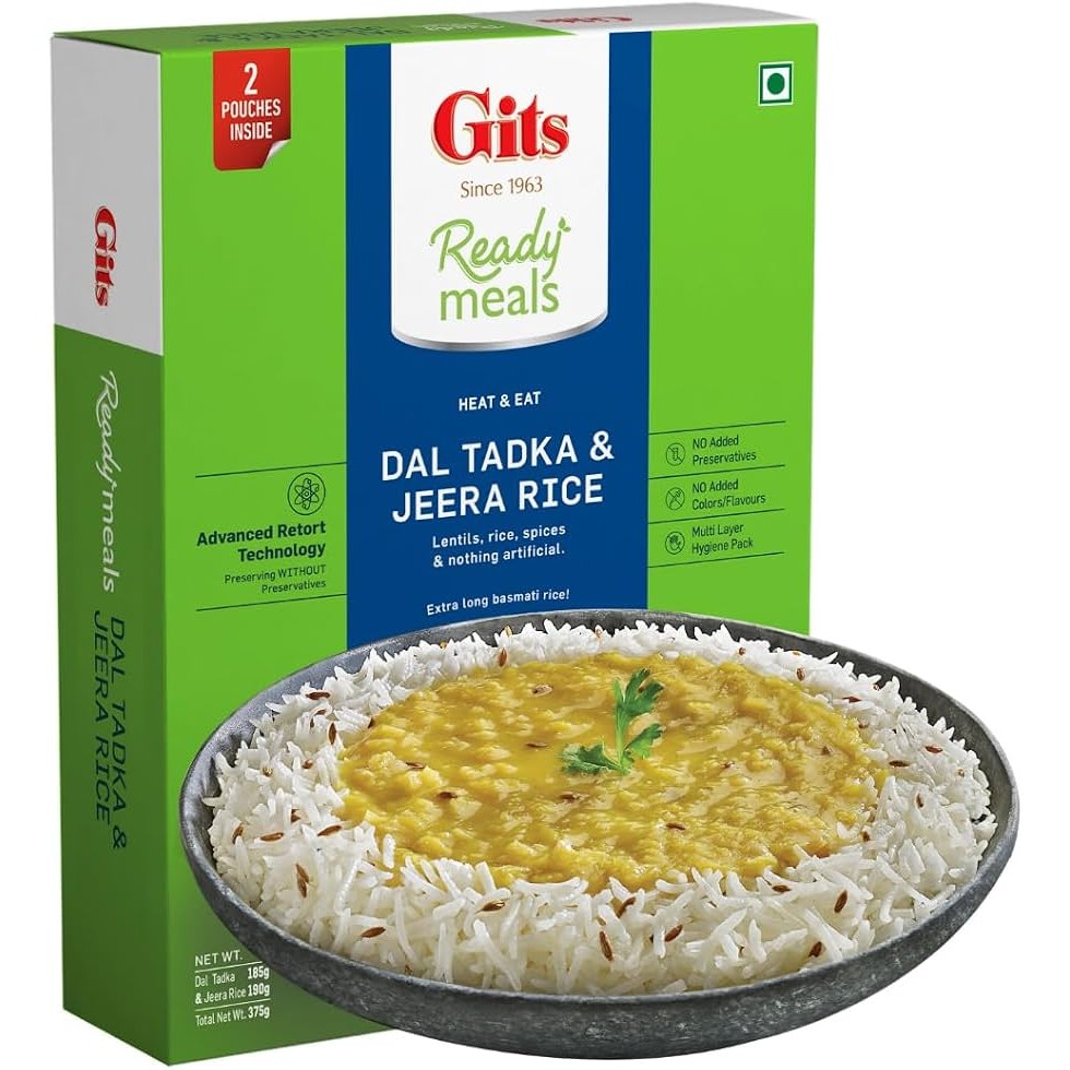 GITS RICE & DAL TADKA  375 GM