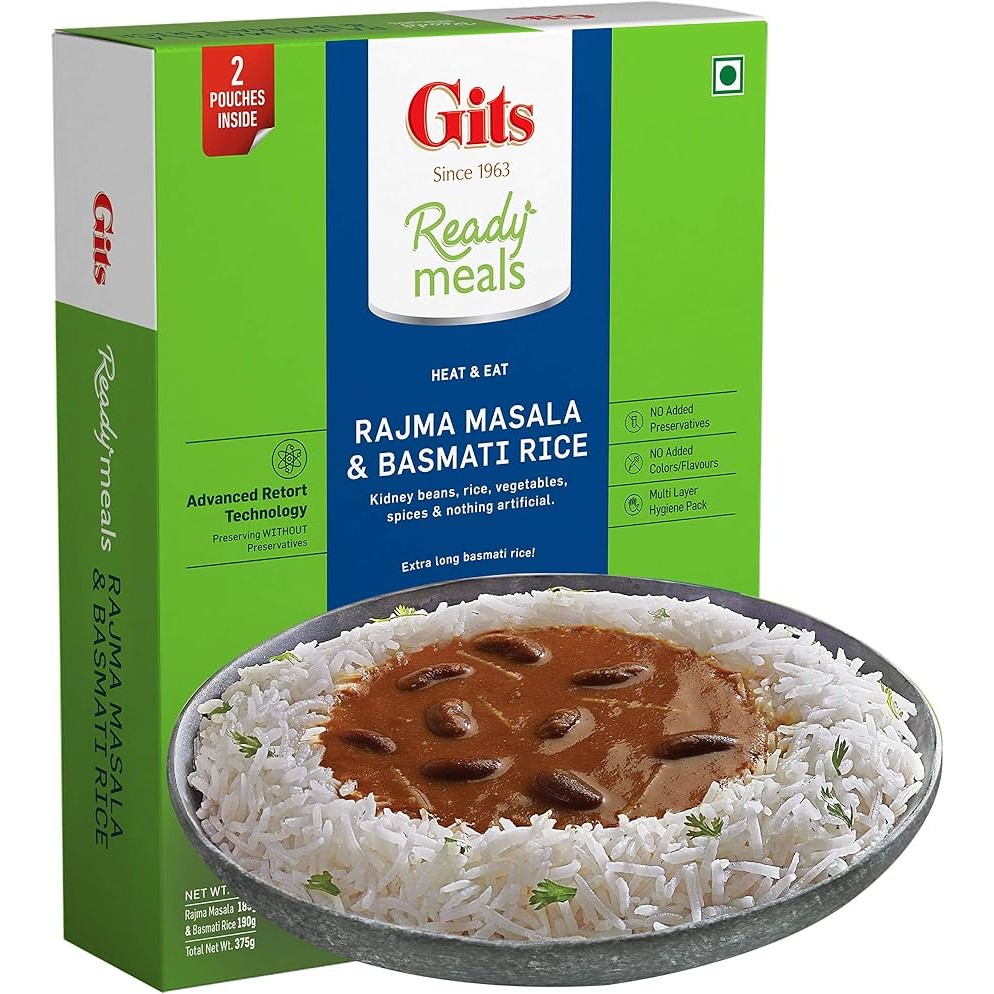 GITS RICE & RAJMA  375 GM