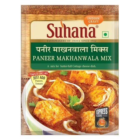 GITS PANEER MAKHANWALA SPICE MIX 50 GM