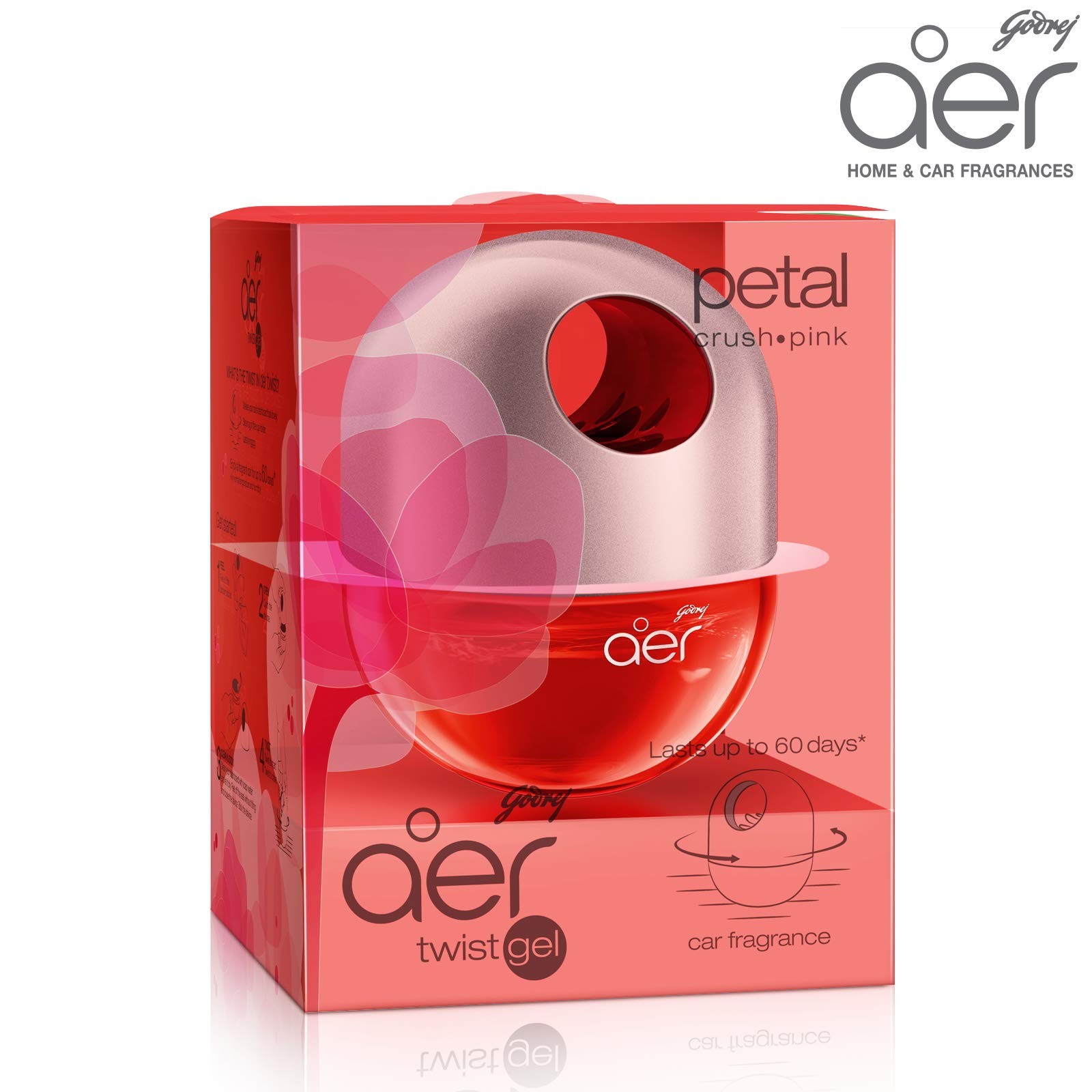 GODREJ AER GEL CAR  45 GM
