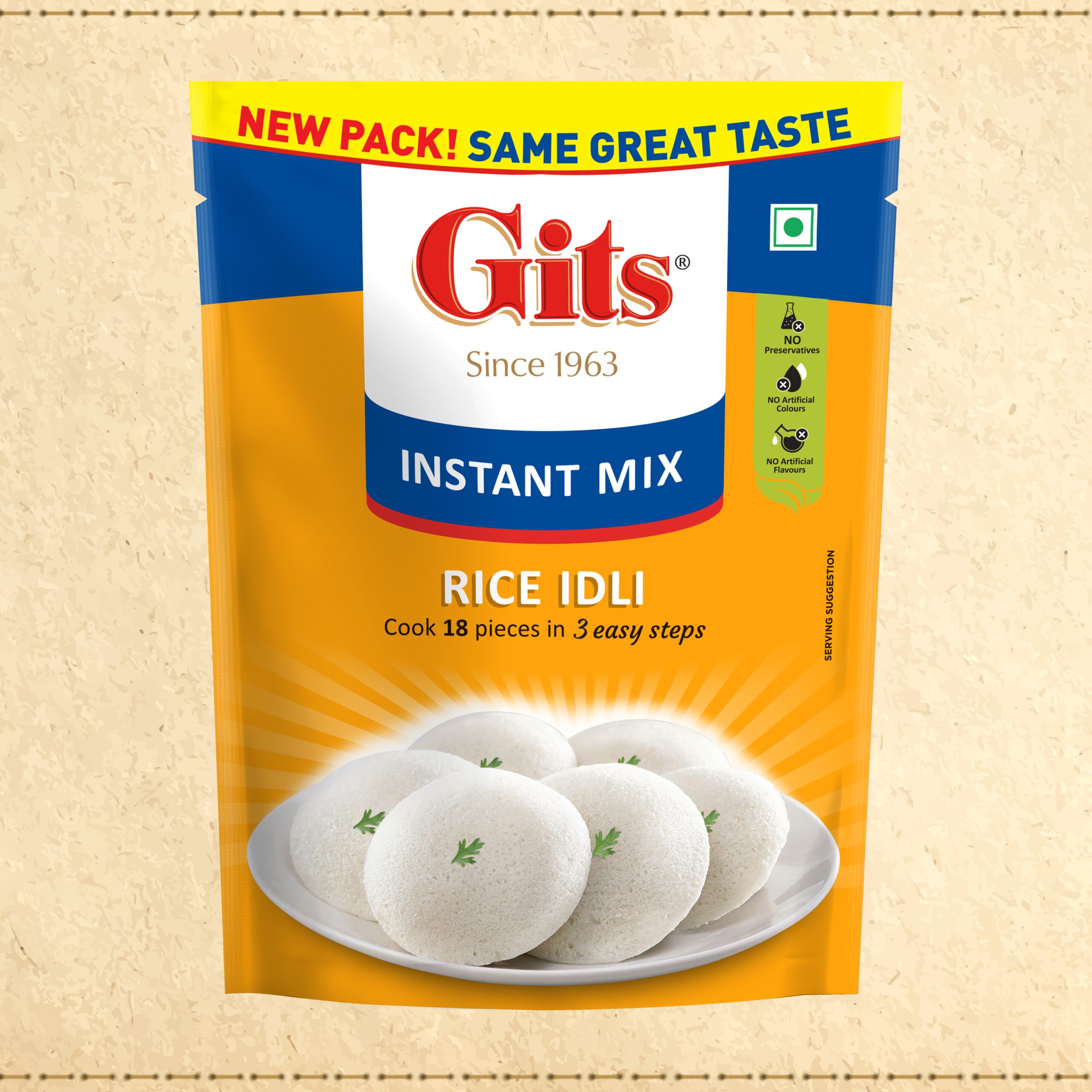 Gits Rice Idli 200 GM