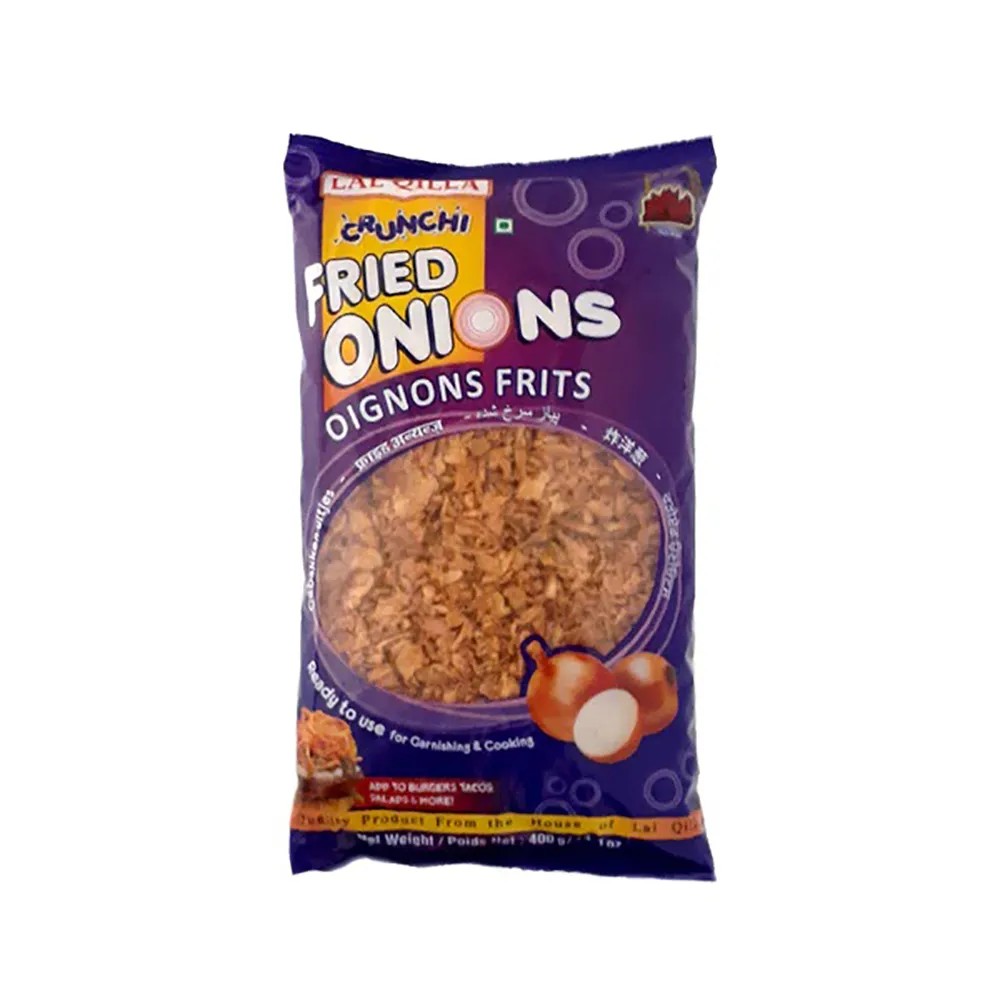 LAL QILLA FRIED ONIONS  400 GM