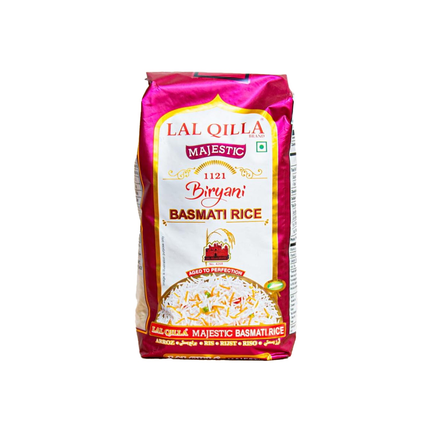 BASMATI RICE 2 LBS