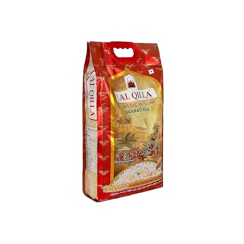 Lal Qilla Parboiled Basmati Rice (Red) 10 LBS