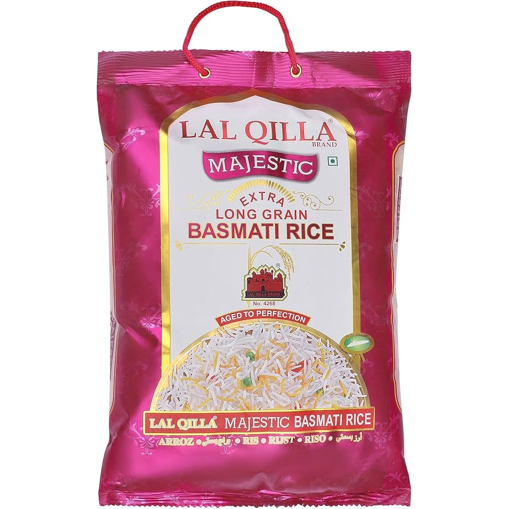 Lal Quilla Majestic B.rice 10 LBS