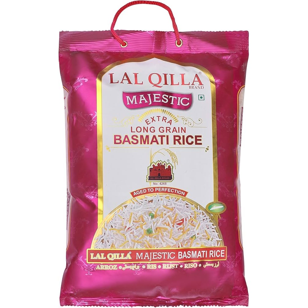 Lal Quilla Majestic B.rice 10 LBS