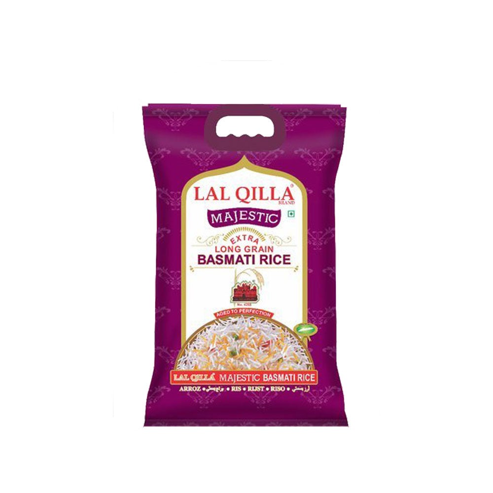 Lal Quilla Magestic Basmati Rice 10 LBS