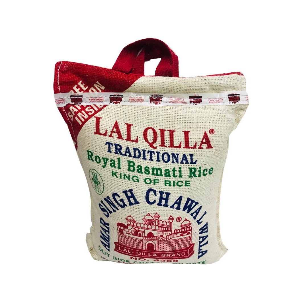 Lal Qilla Royal Basmati Rice 10 LBS