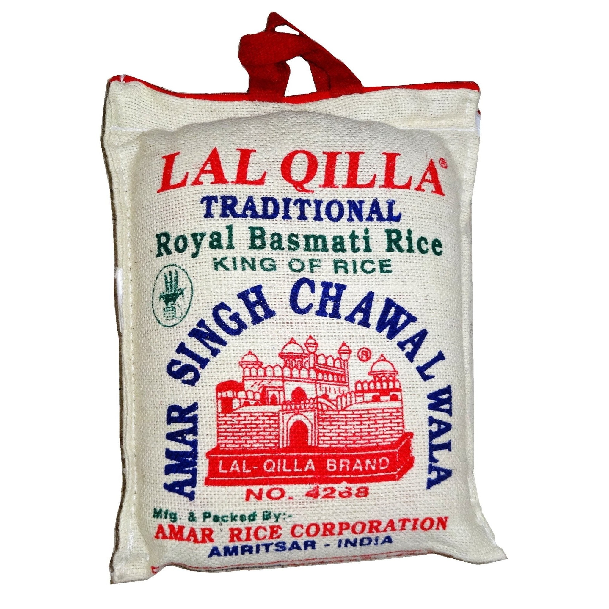 Lal Qilla Royal Basmati Rice 10 LBS