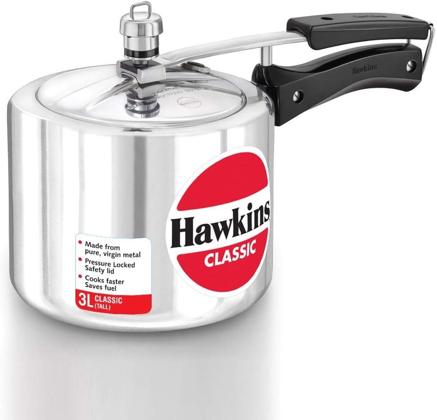 Hawkins Pressure Cooker 3 LTR