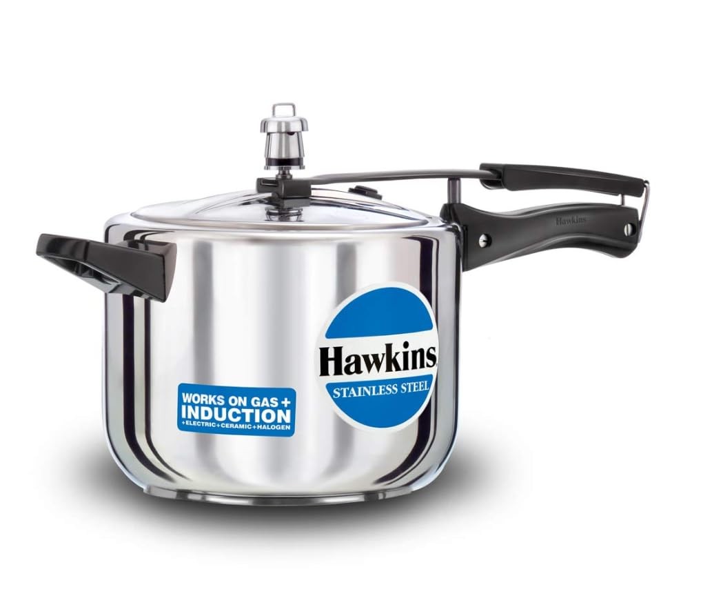 HW CL SS PRESSURE COOK 1 COUNT