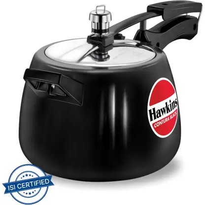 HW BLK PRESSURE COOKE 2 LTR