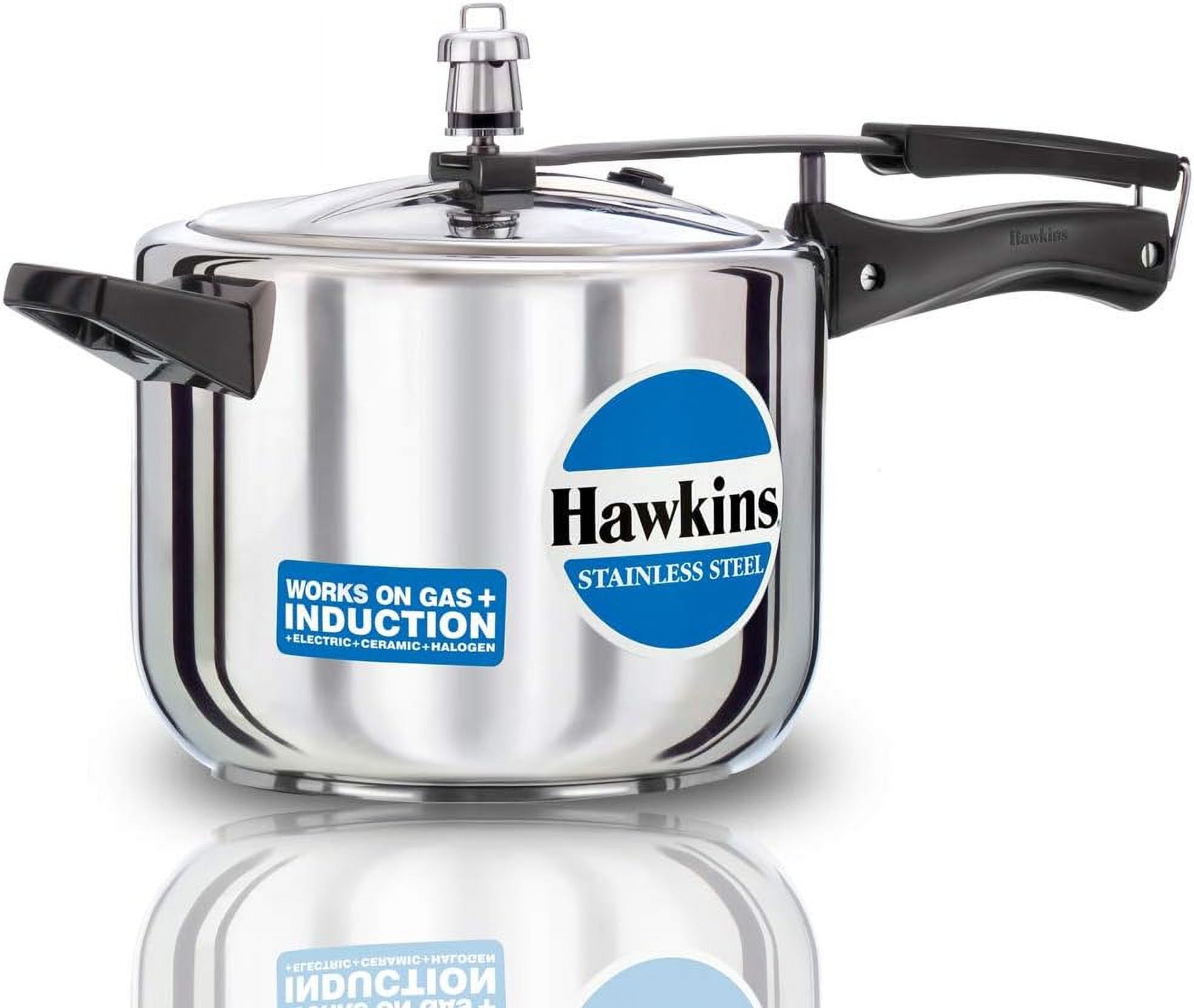 Hawkins Stainless Steel Cooker 5 LTR