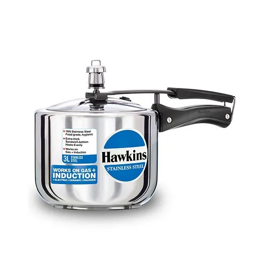 Hawkins Stainless Steel 8 LTR