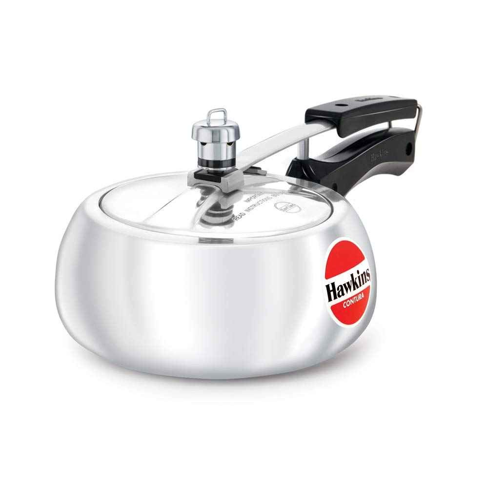 HW SS PRESSURE COOKER 2 LTR
