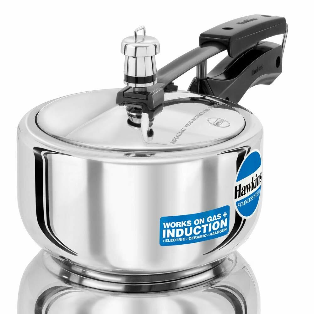 HAWKINS STAINLESS STEEL INDUCTION COOKER 1 COUNT